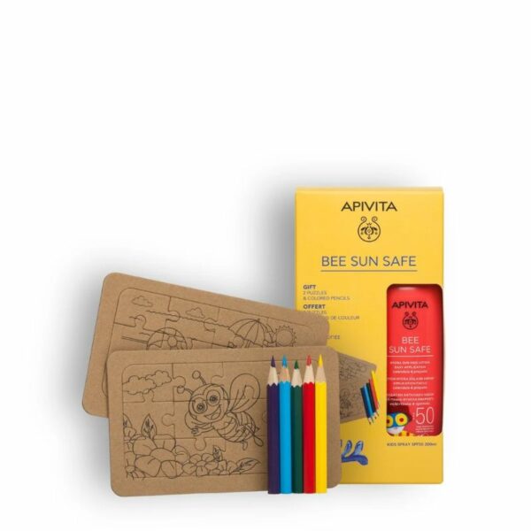 APIVITA - BEE SUN SAFE – Lozione Spray Hydra Sun Bambino SPF50