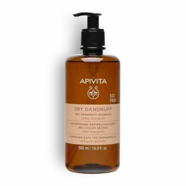 APIVITA - Shampoo Forfora Secca Ecopack 500ml