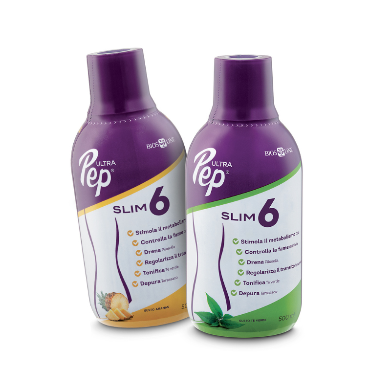 BIOSLINE - ULTRA PEP Slim 6, Tè Verde - immagine 2