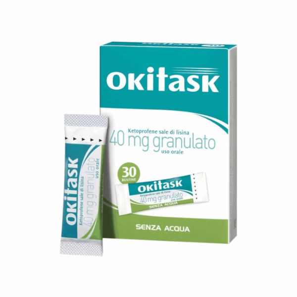 Okitask 40 mg granulato 30 bustine