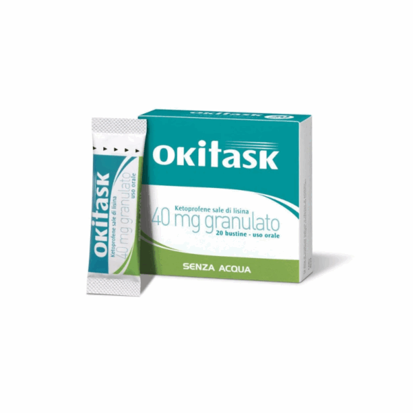 OKITASK 40 mg Granulato - 20 Bustine