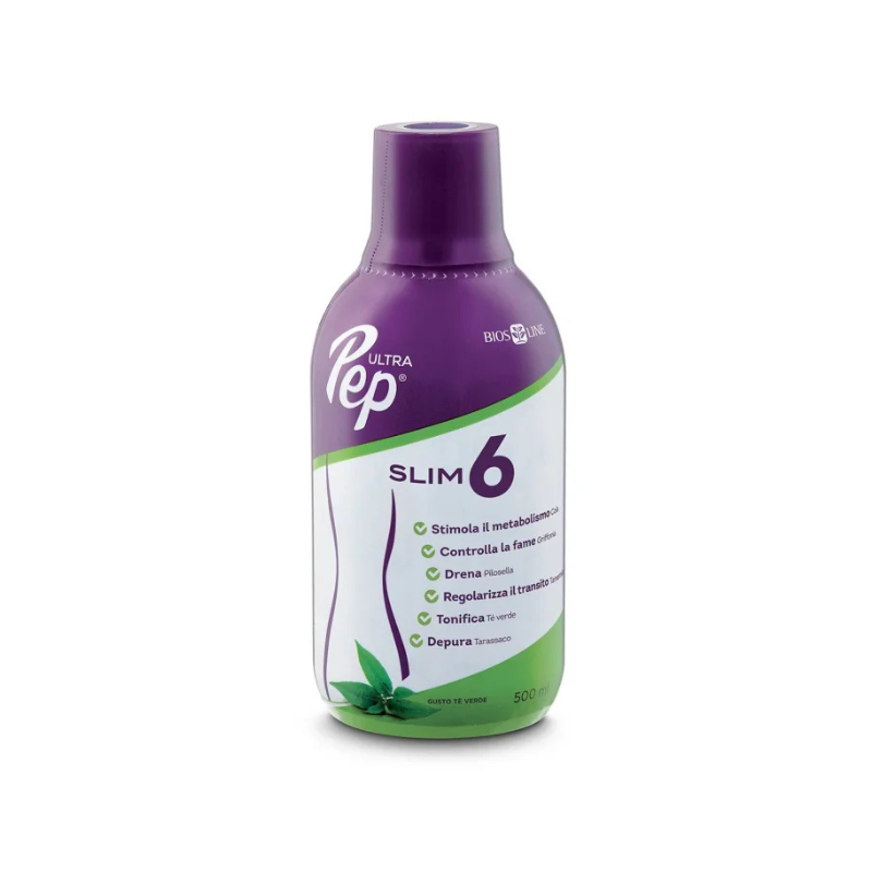 BIOSLINE - ULTRA PEP Slim 6, Tè Verde