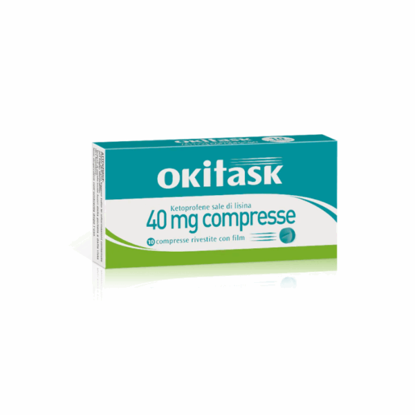 OKITASK 40 mg - 10 Compresse