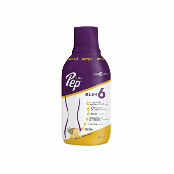 BIOSLINE - ULTRA PEP Slim 6, Ananas