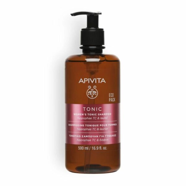 APIVITA - Shampoo Tonificante Donna Ecopack 500ml