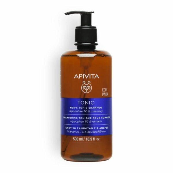 APIVITA - Shampoo Tonificante Uomo Ecopack 500ml