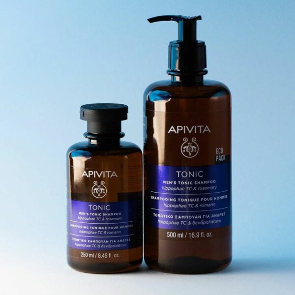 APIVITA - Shampoo Tonificante Uomo Ecopack 500ml - immagine 2