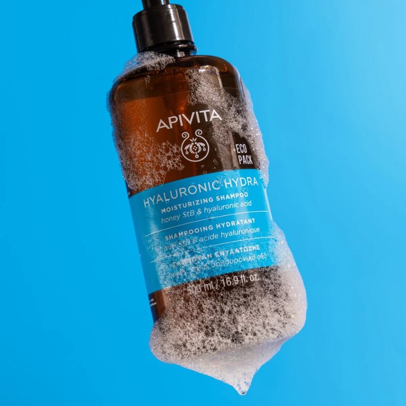 APIVITA - Shampoo Idratante Ecopack 500ml - immagine 2
