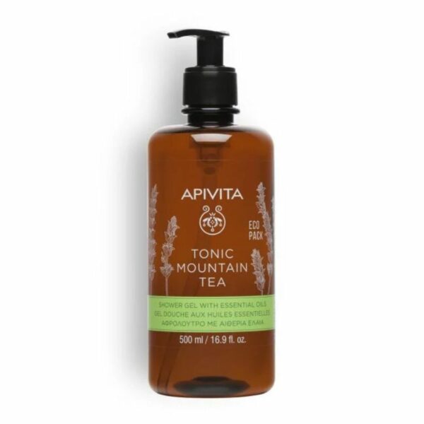 APIVITA - Gel Doccia con Oli essenziali Ecopack 500ml