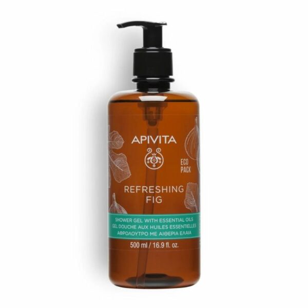 APIVITA - Gel Doccia con Oli Essenziali Ecopack 500ml