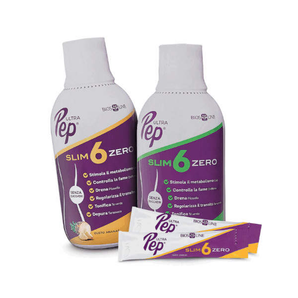 BIOSLINE – ULTRA PEP Slim 6 Zero, Tè Verde - immagine 2