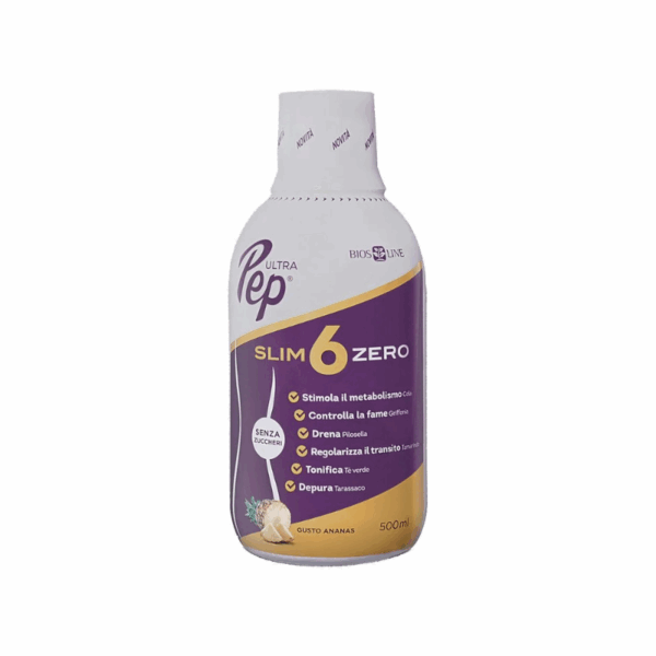 BIOSLINE - ULTRA PEP Slim 6 Zero, Ananas