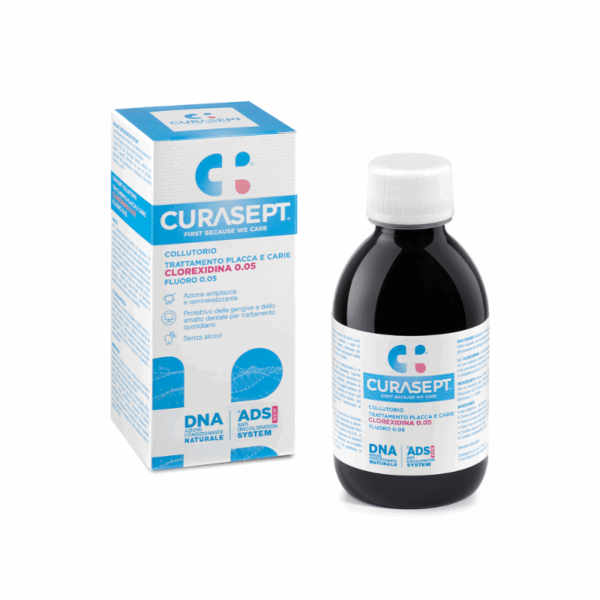 CURASEPT COLLUTORIO Trattamento Placca E Carie - Clorexidina 0.05