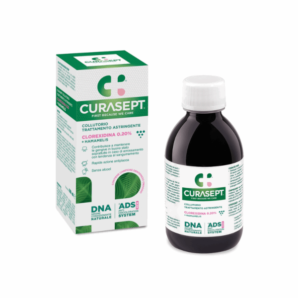CURASEPT COLLUTORIO Trattamento Astringente - Clorexidina 0.20%