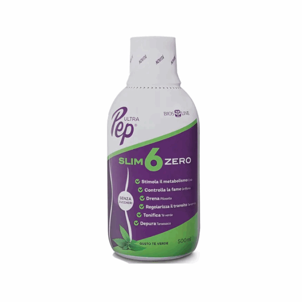 BIOSLINE – ULTRA PEP Slim 6 Zero, Tè Verde