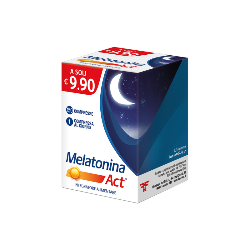 LINEA ACT - Melatonina ACT 1mg