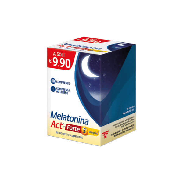 LINEA ACT - Melatonina ACT + FORTE 5 Complex