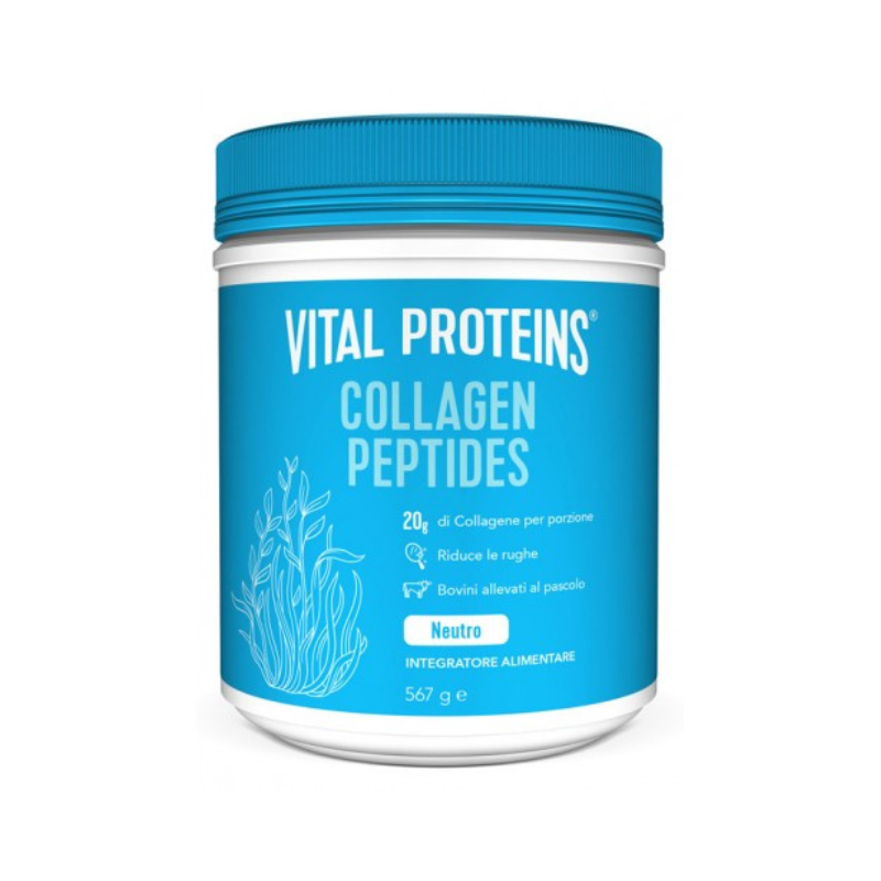 VITAL PROTEINS COLLAGEN PEPTIDES Integratore di collagene in polvere