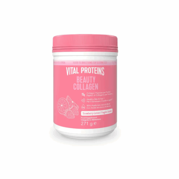 VITAL PROTEINS BEAUTY COLLAGEN Integratore di collagene in polvere, acido ialuronico e biotina
