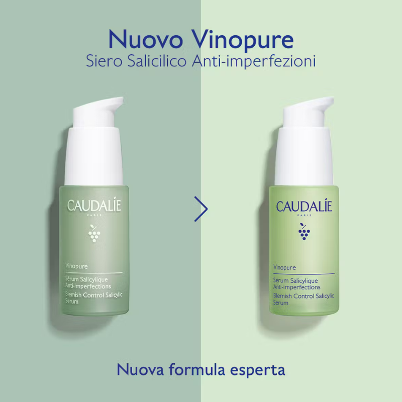 CAUDALIE - VINOPURE Siero all'Acido Salicilico Anti-imperfezioni - immagine 2