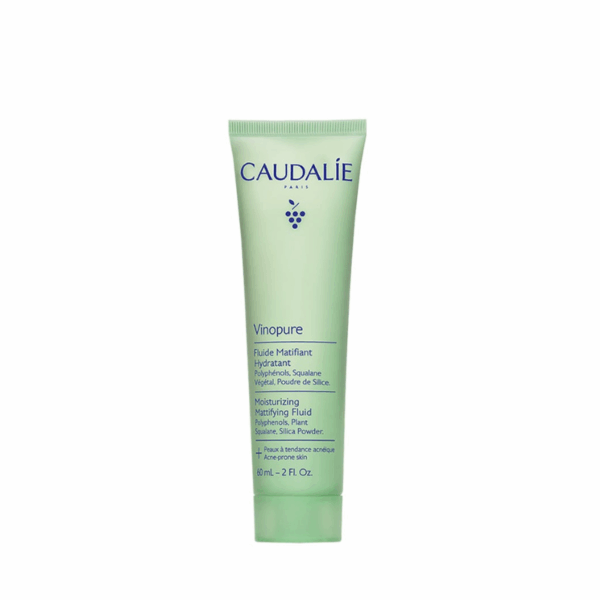 CAUDALIE - VINOPURE Fluido Idratante Effetto Mat alla Polvere di Silice