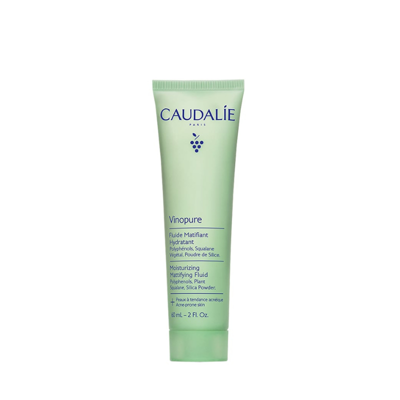 CAUDALIE - VINOPURE Fluido Idratante Effetto Mat alla Polvere di Silice