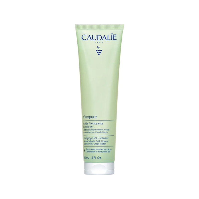 CAUDALIE - VINOPURE Gel Detergente Purificante all'Acido Salicilico - 150mL