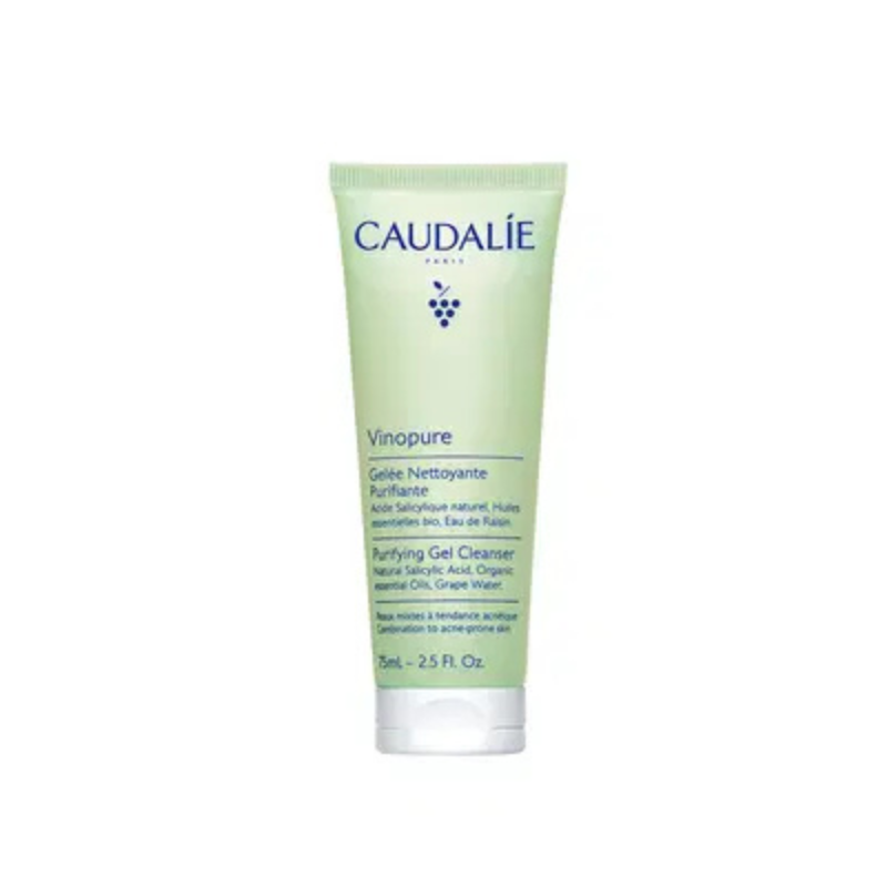 CAUDALIE - VINOPURE Gel Detergente Purificante all'Acido Salicilico - 75mL