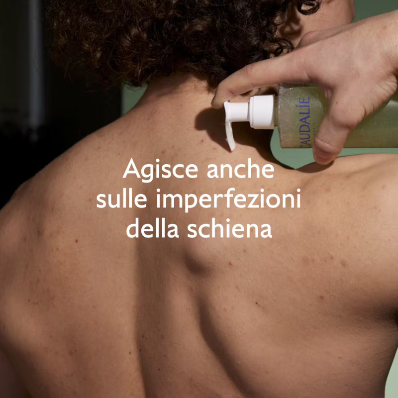 CAUDALIE - VINOPURE Gel Detergente Purificante all'Acido Salicilico - 75mL - immagine 2
