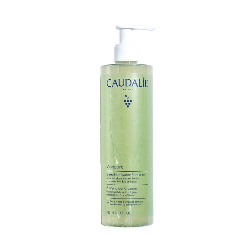 CAUDALIE - VINOPURE Gel Detergente Purificante all'Acido Salicilico - 385mL