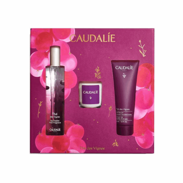 CAUDALIE Thé des Vignes Cofanetto Acqua Profumata Thé des Vignes