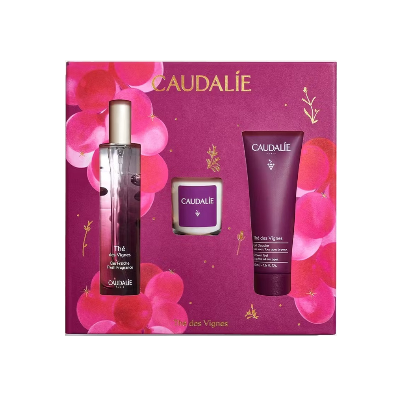 CAUDALIE Thé des Vignes Cofanetto Acqua Profumata Thé des Vignes