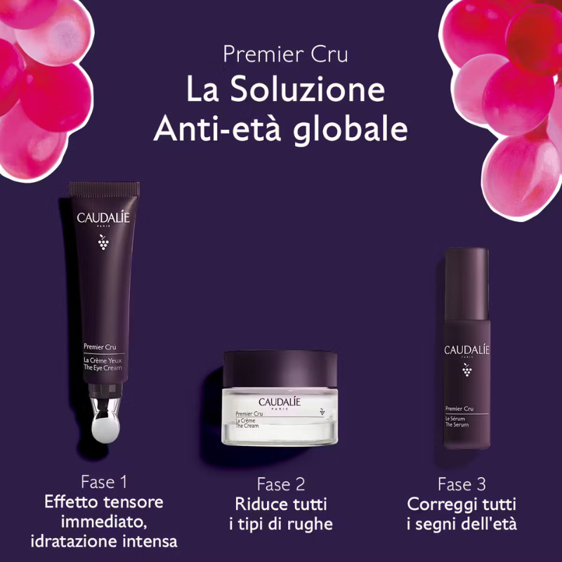 CAUDALIE - PREMIER CRU Cofanetto Soluzione Anti-età globale - immagine 2