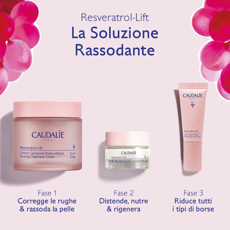 CAUDALIE - RESVERATORL LIFT Cofanetto Soluzione Rassodante - immagine 2