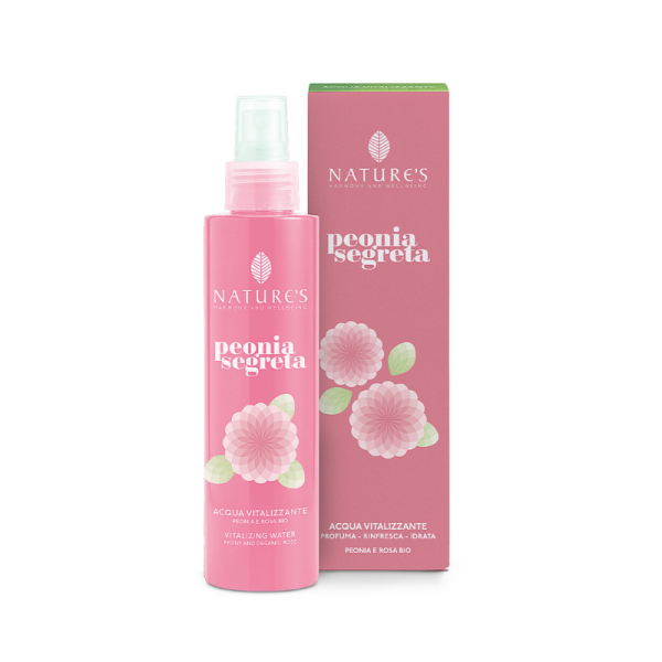 NATURE'S - PEONIA SEGRETA Acqua Vitalizzante