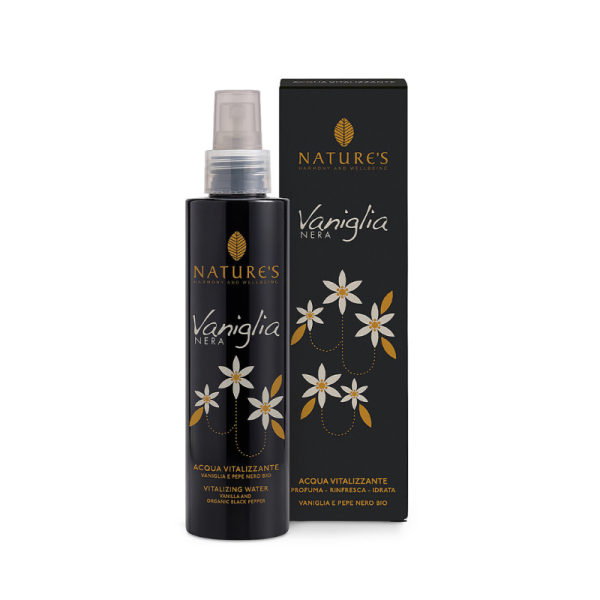 NATURE'S - VANIGLIA NERA Acqua Vitalizzante