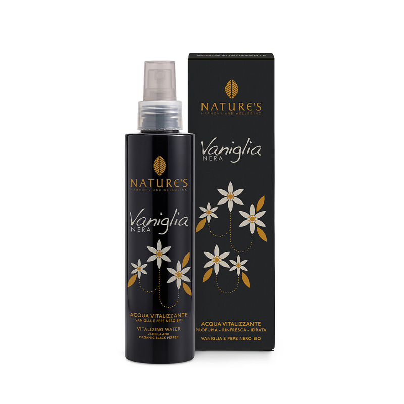 NATURE'S - VANIGLIA NERA Acqua Vitalizzante