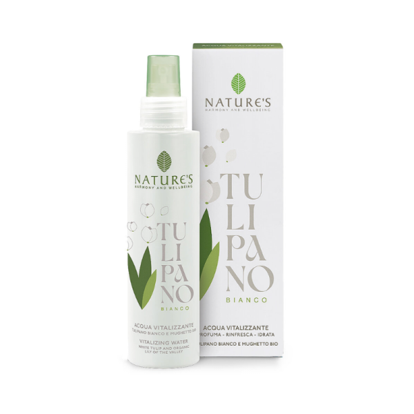 NATURE'S - TULIPANO BIANCO Acqua Vitalizzante