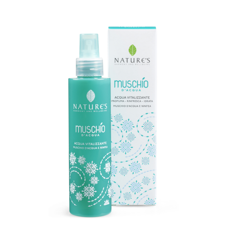 NATURE'S - MUSCHIO D'ACQUA Acqua Vitalizzante